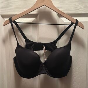 Victoria’s Secret lined Demi Black Women's Bra